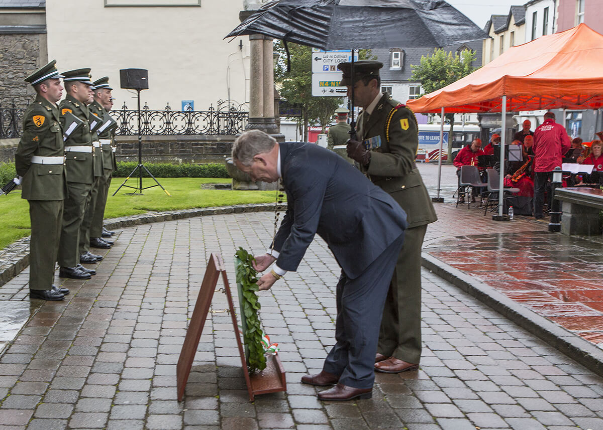 Sligo’s National Day of Commemoration